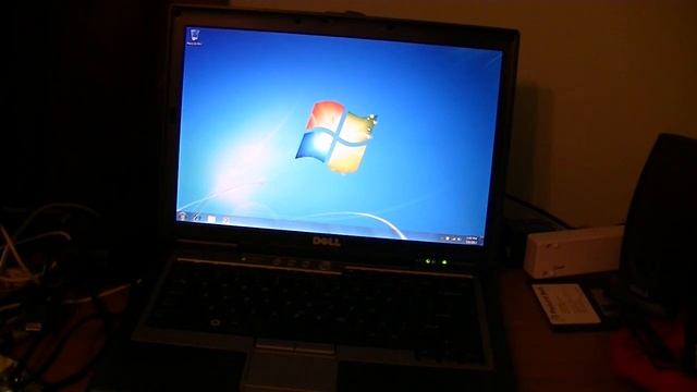 Setting Up My Dell Latitude D630 смотреть онлайн