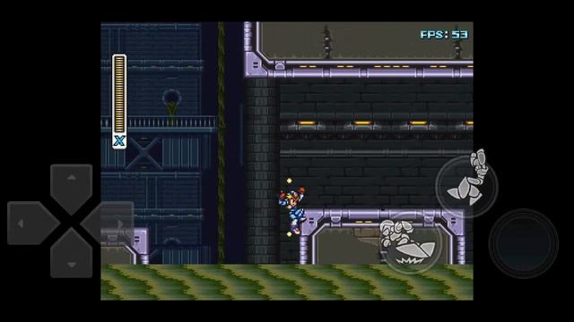 MMXE: Megaman X Engine - Android Gameplay No damage смотреть онлайн