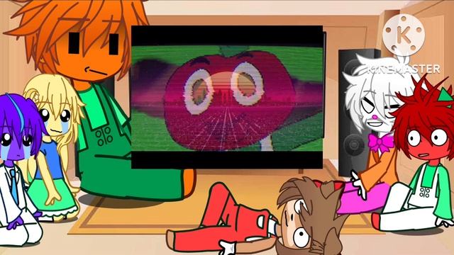 Andy’s apple farm characters react to funny memes/ part 2/ not original смотреть онлайн