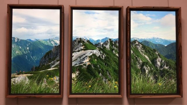 atmoph window 2 紹介動画12 飛騨山脈,長野, 日本 (Hida Mountains, Nagano, Japan) смотреть онлайн
