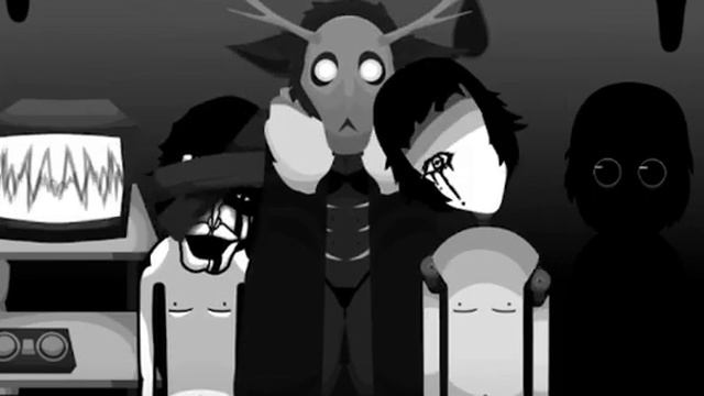 Abyss - Incredibox Grayscale: LIMBO mix смотреть онлайн