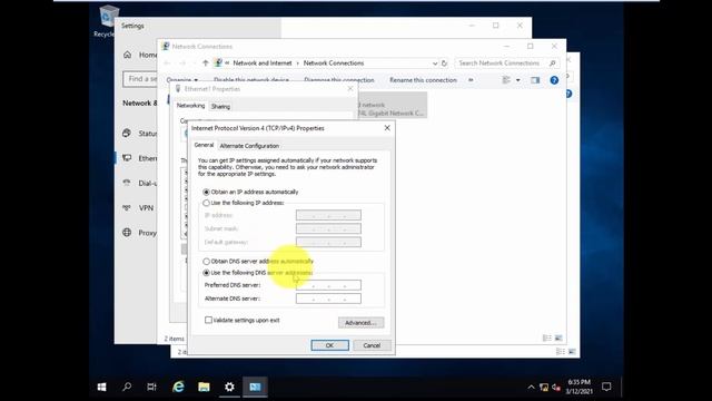 [TIN HOC HOME] CẤU HÌNH CARD MẠNG WINDOWS SERVER 2019 смотреть онлайн