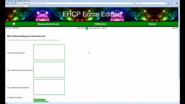 EHCP Force Edition - Supports Let's Encrypt Free SSL Certificates for Your Websites смотреть онлайн
