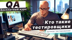Урок 2. Структура курса QA. Кто такие тестировщики? Что изучать? Где искать работу? Подводные камни