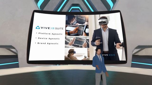 Enabling What's Next: Vive XR Suite Launch Event смотреть онлайн