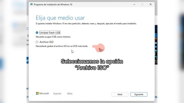Descargar el archivo ISO de Windows 10 смотреть онлайн