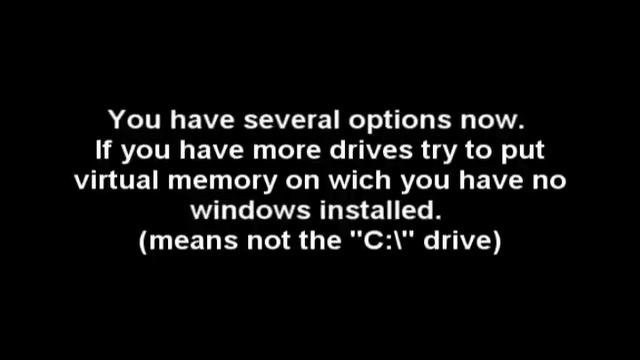 How to: Windows xp Performance - #1 virtual memory смотреть онлайн