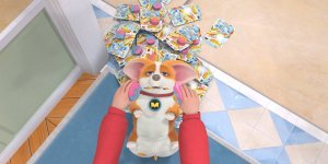 Корги по имени Моко. Простые истории, 113 серия. Фокусы