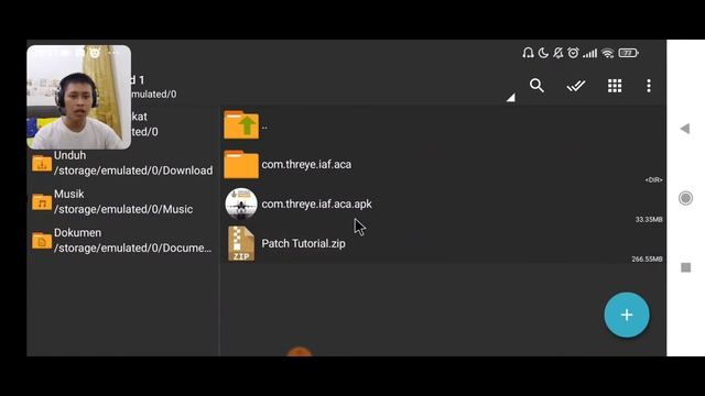 Tutorial Cara Pasang OBB dengan ZArchiver cuma 3 menit смотреть онлайн