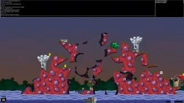 Worms Armageddon Gameplay
