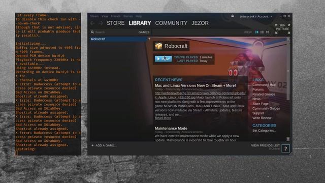 Robocraft on linux not working смотреть онлайн