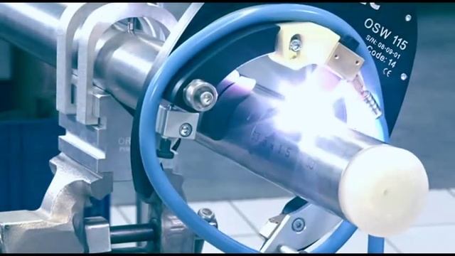 Orbitec Open-Frame Weld Heads смотреть онлайн
