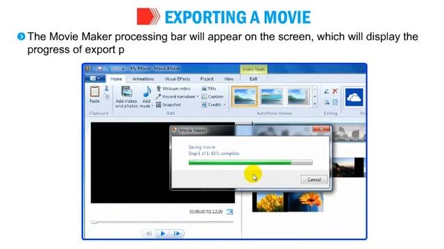 CLASS 8 COMPUTER WINDOWS MOVIE MAKER prt 3 смотреть онлайн