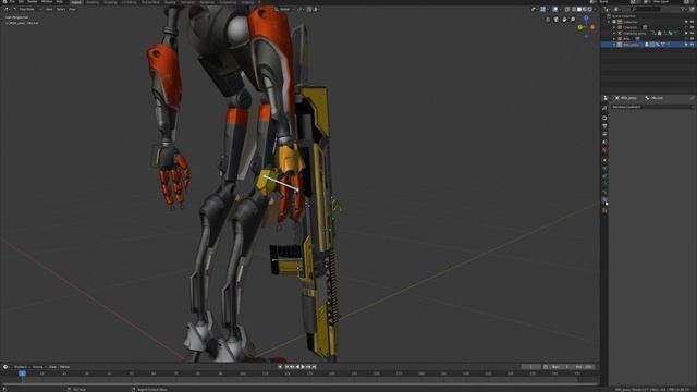 1.2 Introduction to the Rigs - Linking the Robot and the Rifle смотреть онлайн