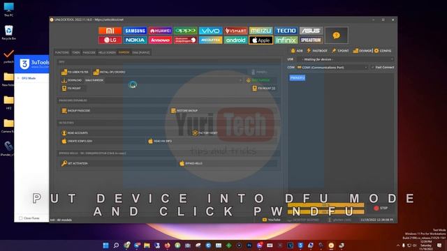 activating HELLO SCREEN on ios 16 with UNLOCKTOOL смотреть онлайн