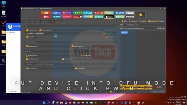 activating HELLO SCREEN on ios 16 with UNLOCKTOOL
