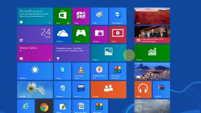 Windows 8 Overview - Some Exceptional Features Of Windows 8 - TechnoDoze.com