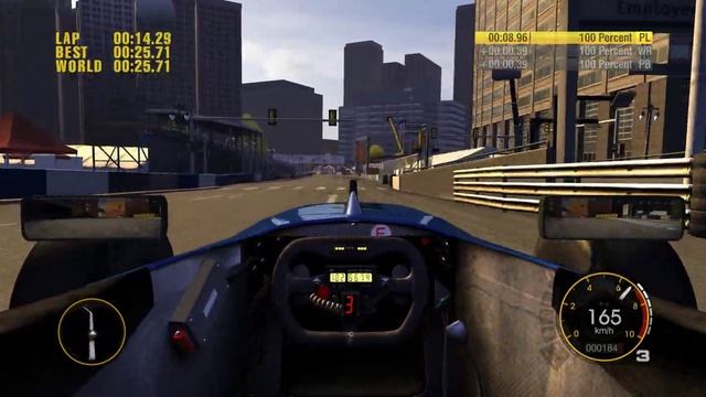 USA | Detroit | Sportscar Circuit | Open Wheel | Dallara Formula 3 | 25.630 смотреть онлайн