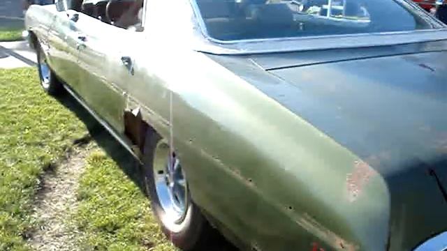 1970 Pontiac Catalina at the 2010 Car Craft Summer Nationals смотреть онлайн