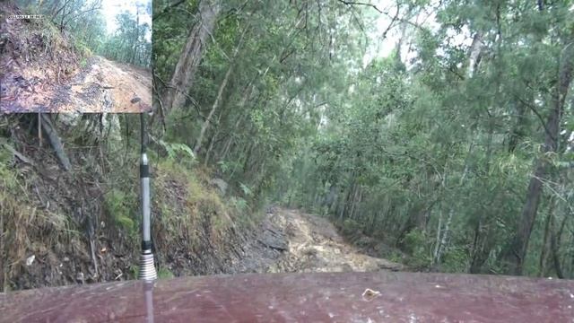 4wd Watagans. Slippery when wet. Part 4.avi смотреть онлайн