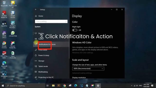 How to disable notification in Windows 10 (2020) [TUTORIAL] смотреть онлайн