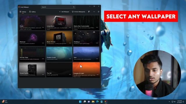 How to Set Live Wallpaper on Laptop/PC/Windows 11, 10 | Tutorial 2024 смотреть онлайн