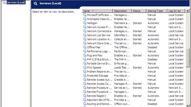 4 How to Disable Window Firewall on server 2008 смотреть онлайн