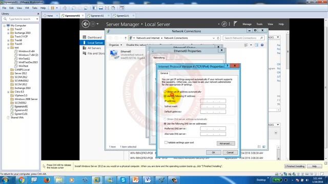 70-410 - Part 2 - Installing Configuring LAB Servers Infrastructure смотреть онлайн