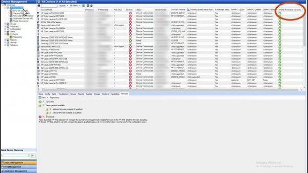 How to update firmware using HP Web Jetadmin (WJA) | HP Support