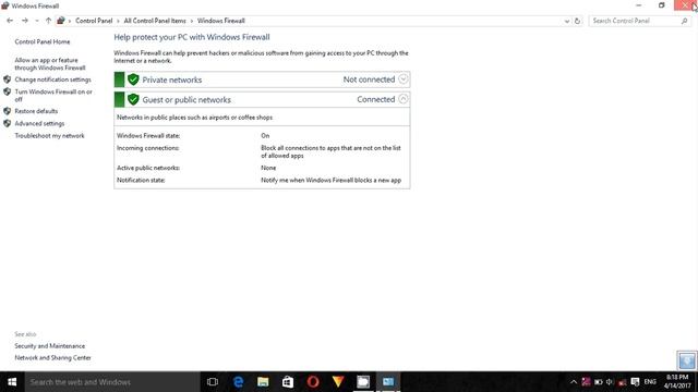 how turn off firewall смотреть онлайн