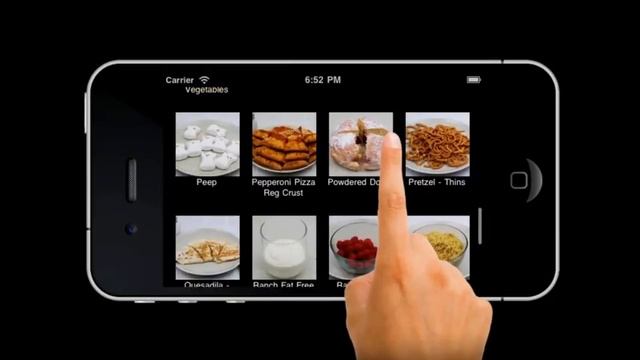 Figwee Portion Explorer iPhone App Demo смотреть онлайн