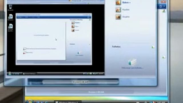 Windows Vista - aula 12 - Meeting Space - FabianCHIP смотреть онлайн