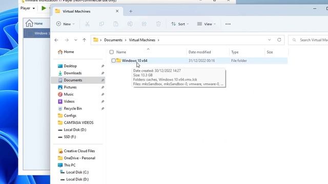 How to Delete Operating System in VMware Workstation 17 completely (Delete from the disk) смотреть онлайн