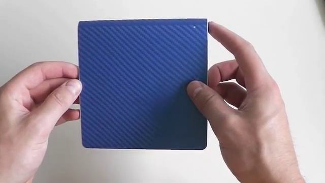 Apple Trackpad cover blå carbon af q-skins смотреть онлайн
