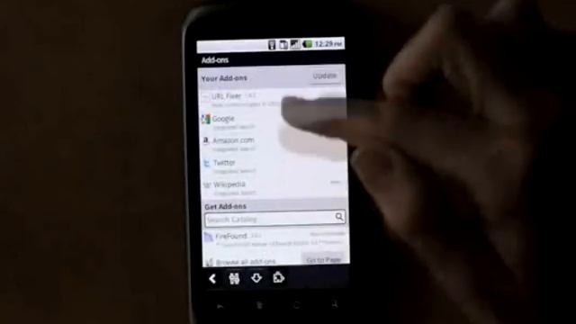 Mozilla Fennec 2 Alpha per Android in prova - TVtech смотреть онлайн