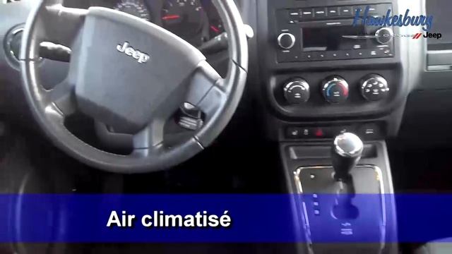 2010 Jeep Patriot 4x4 - Hawkesbury Chrysler Dodge Jeep смотреть онлайн
