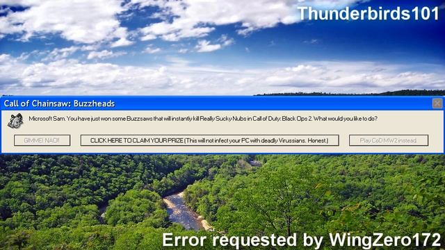 EXPOSITION DUMP | Microsoft Sam reads Funny Windows Errors (S13EP11) смотреть онлайн