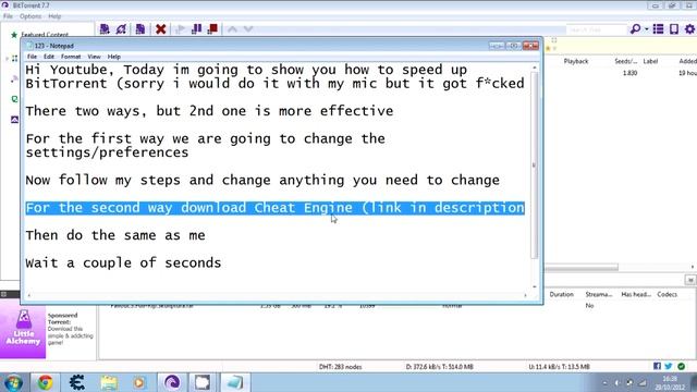 How To Make Bittorent/uTorrent FASTER! *Ultimate Tutorial* смотреть онлайн