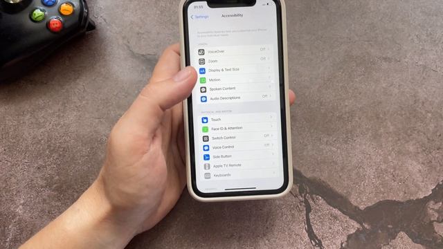 How to disable the auto brightness function on the iPhone display смотреть онлайн