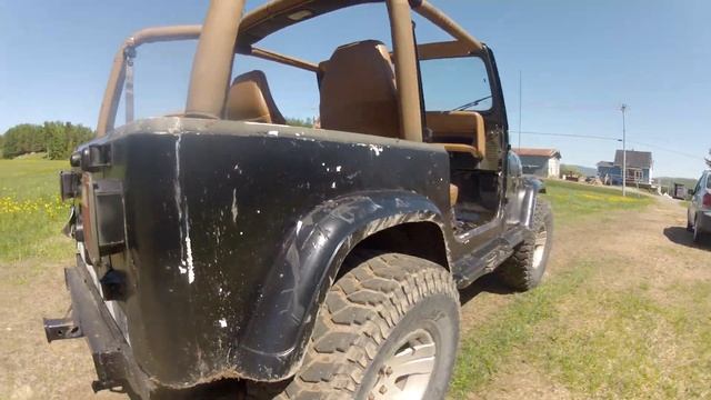 jeep yj 1995 little ride смотреть онлайн