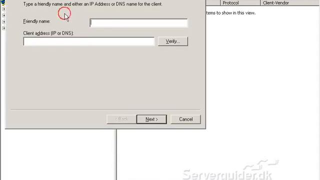 Installation af Windows 2003 RADIUS Server i et trådløst netværk смотреть онлайн