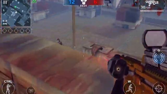 Modern Combat 5_PC | NR 1v1 Matches | Recon Class смотреть онлайн