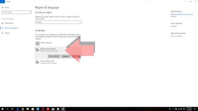HOW TO CHANGE KEYBOARD | WITHOUT CHANGING DISPLAY LANGUAGE | WINDOWS 10 смотреть онлайн