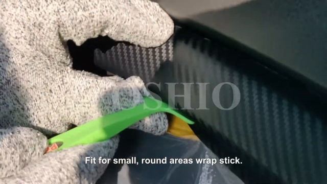 Multifunction 3in1 Magnetic Mini Edge Stick Squeegee Window Tint Vinyl Wrap Tool Kit смотреть онлайн