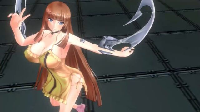 Action Taimanin (Android) Asuka's Victory Pose.🌸 смотреть онлайн