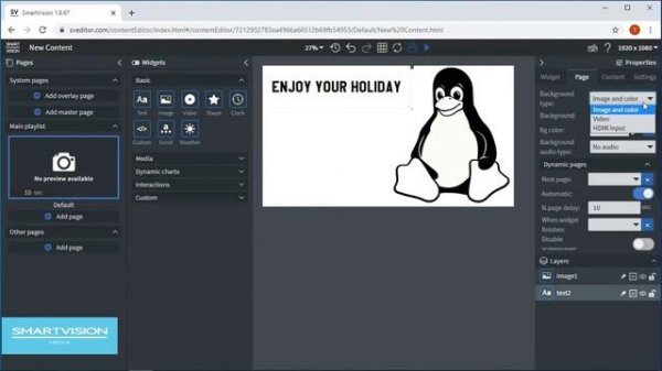 SMART VISION DIGITAL SIGNAGE QUICK START