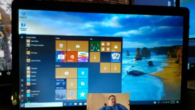HP G72 Format Reinstall Windows 10 Live смотреть онлайн