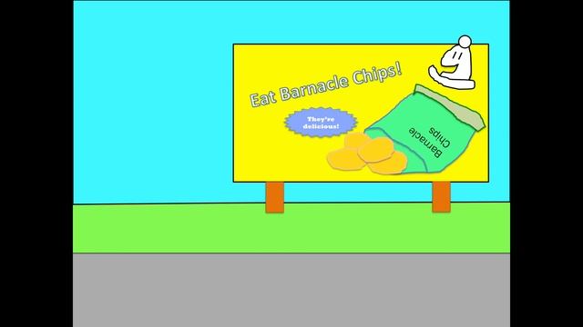 SpongeBob MacPants #3 - Eat Barnacle Chips смотреть онлайн