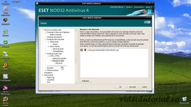 ESET NOD32 Antivirus 4 download instalare si setare смотреть онлайн