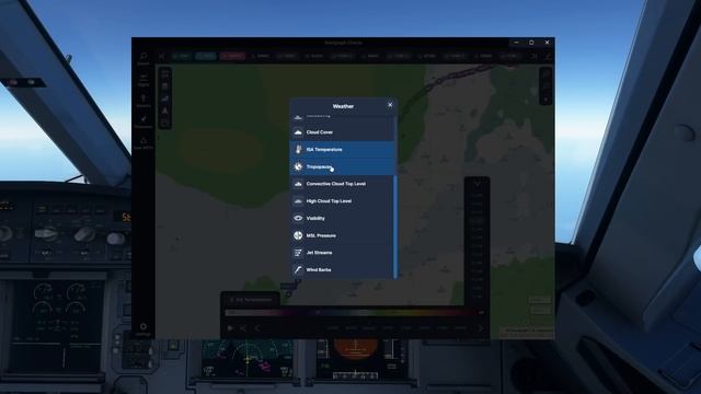 BRAND NEW: Navigraph adds WEATHER CHARTS! Let's check them out and explain how to use them! смотреть онлайн